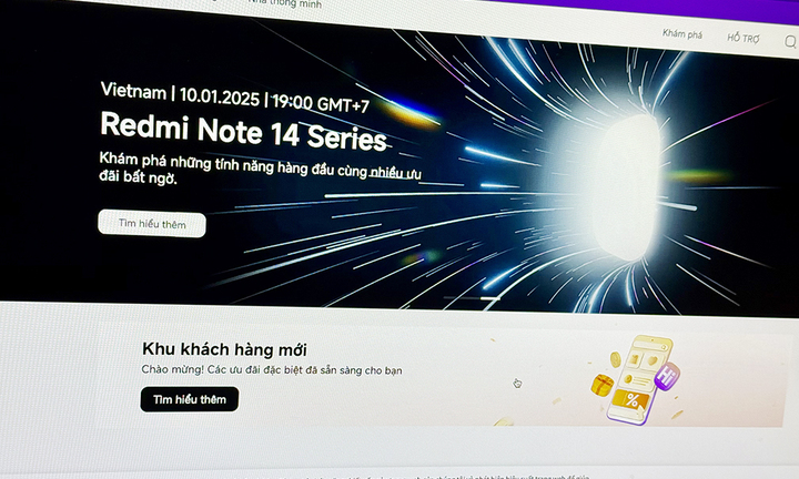 Vào Việt Nam 8 năm, Xiaomi mới ra mắt website bán hàng trực tuyến