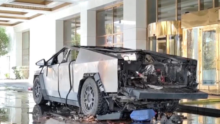 Nghi phạm vụ nổ xe Tesla từng phục vụ ở Ukraine, Afghanistan