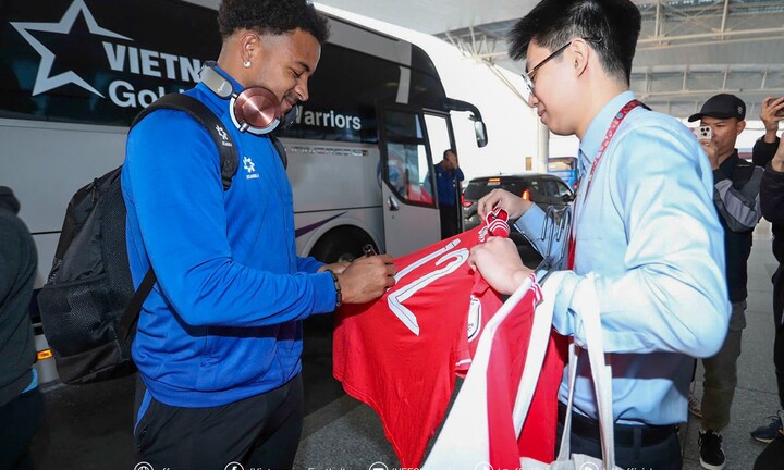 Tuyển Việt Nam sang Thái Lan, chuẩn bị đấu chung kết lượt về AFF Cup 2024