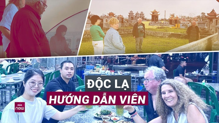 Tour du lịch độc lạ dành cho khách Tây: Từ thăm bà đẻ, viếng mộ tới phụ hồ