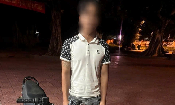 Không có giấy phép lái xe, uống say, nam thanh niên bị phạt hơn 23 triệu đồng