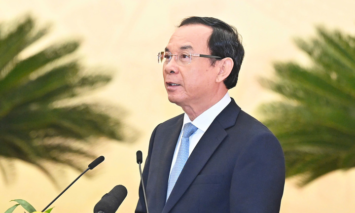 Bí thư Nguyễn Văn Nên: Đặt trung tâm tài chính tại TP.HCM là tầm nhìn chiến lược của Trung ương