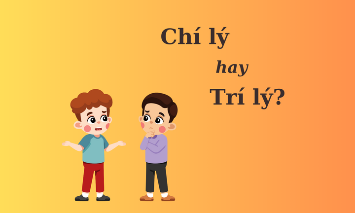 Nhiều người tranh cãi: 'Chí lý' hay 'trí lý'? 