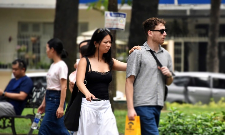 Thời tiết TP.HCM ngày 4/1: Trời nắng 32 độ C, chỉ số tia UV cao