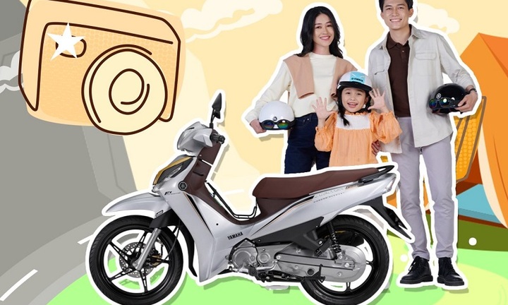 Bảng giá xe máy Yamaha Jupiter mới nhất tháng 1/2025