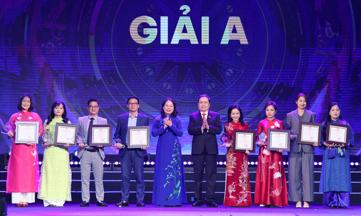 83 tác phẩm báo chí đoạt Giải Diên Hồng lần thứ ba 