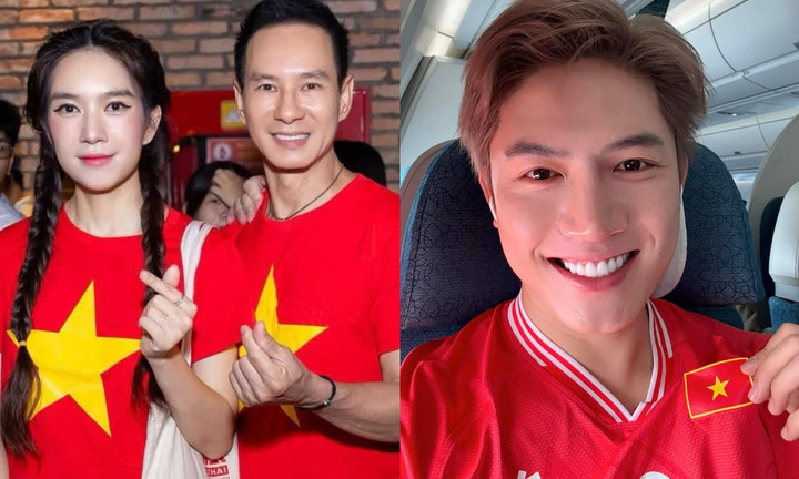 Sao Việt 'đếm ngược' chờ trận chung kết nghẹt thở Việt Nam - Thái Lan