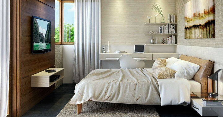 Có nên đặt tivi trong phòng ngủ?