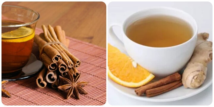 Trà gừng quế có tác dụng gì?