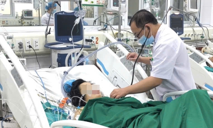 Suy đa tạng vì sốt rét ác tính