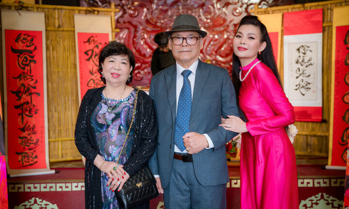 Ít ai biết Ngọc Anh 3A có bố là NSND, từng làm giám đốc nhà hát