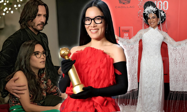 Nữ diễn viên gốc Việt vừa giành giải Quả Cầu Vàng 2025 là ai?