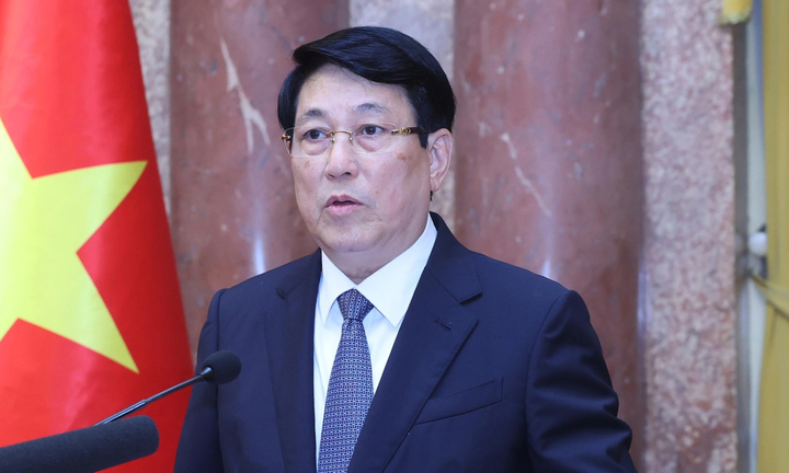 Bổ nhiệm Trợ lý Chủ tịch nước Lương Cường