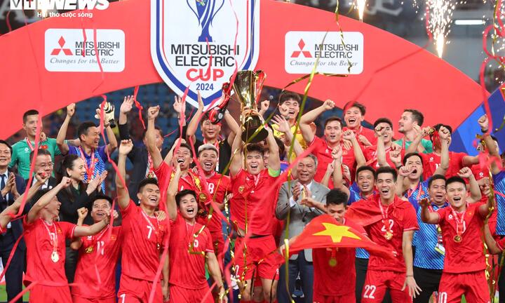 AFC chúc mừng tuyển Việt Nam vô địch AFF Cup 2024