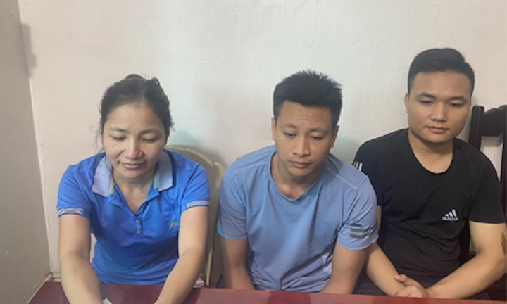 Triệt phá băng nhóm lừa đảo, mua bán tài khoản ngân hàng