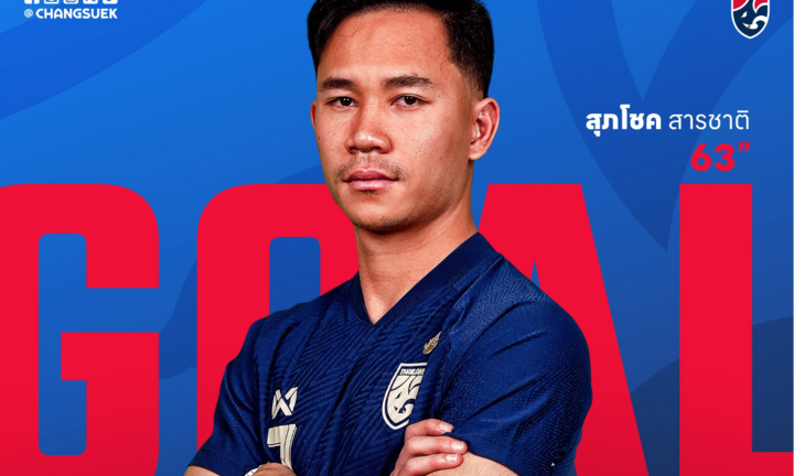 CĐV dồn phiếu bầu bàn thắng phi thể thao của Thái Lan đẹp nhất AFF Cup 2024