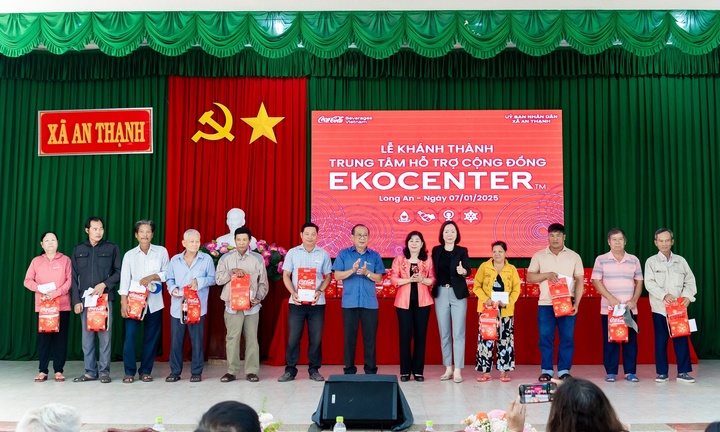 Khánh thành trung tâm hỗ trợ cộng đồng EkoCenter tại Long An