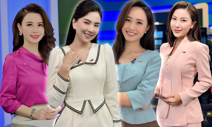 Đường tình duyên trái ngược của dàn MC xinh đẹp dẫn thời tiết VTV