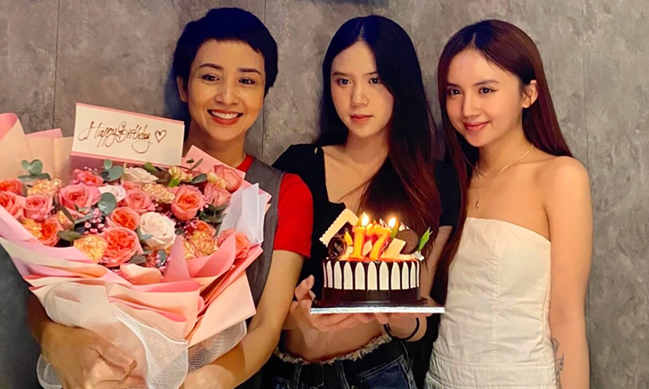 'Chị đẹp' Thuý Hiền: Các con là động lực để tôi vượt qua bệnh trầm cảm