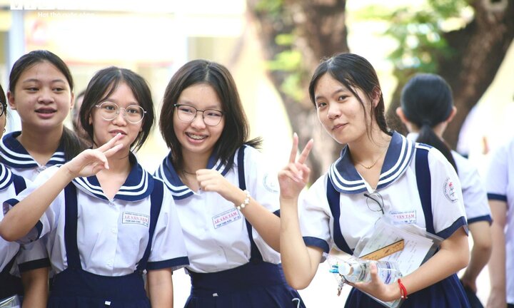 TP.HCM chốt môn thi thứ 3 vào lớp 10