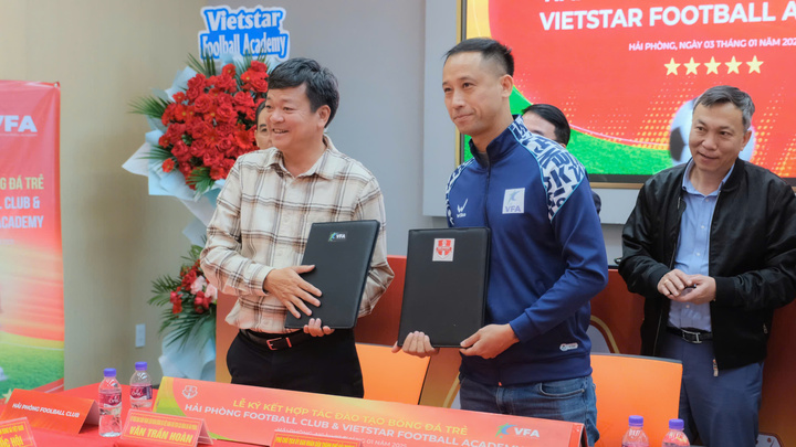 CLB Hải Phòng tạo bước ngoặt, khôi phục đào tạo trẻ