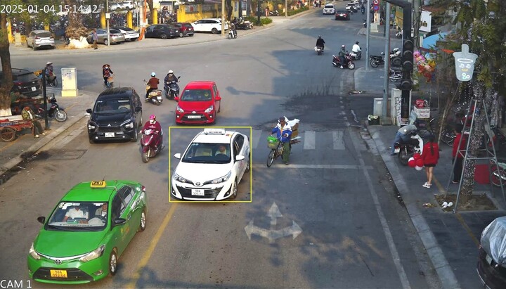 Danh sách 92 xe bị phạt nguội ở Bắc Giang trong tuần đầu năm 2025