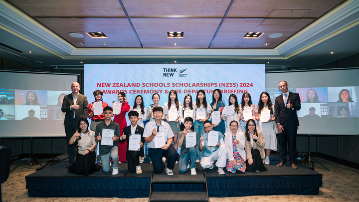 Chính phủ New Zealand cấp số lượng học bổng lớn nhất cho học sinh Việt Nam