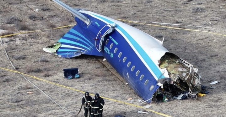 Điện Kremlin bác trách nhiệm trong vụ rơi máy bay ở Azerbaijan