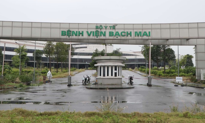 Bộ trưởng Y tế nêu 3 nguyên nhân BV Bạch Mai, Việt Đức cơ sở 2 chậm tiến độ