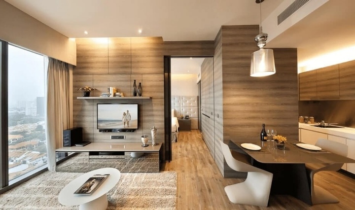 Đầu tư căn hộ dịch vụ - xu hướng mới của thị trường bất động sản