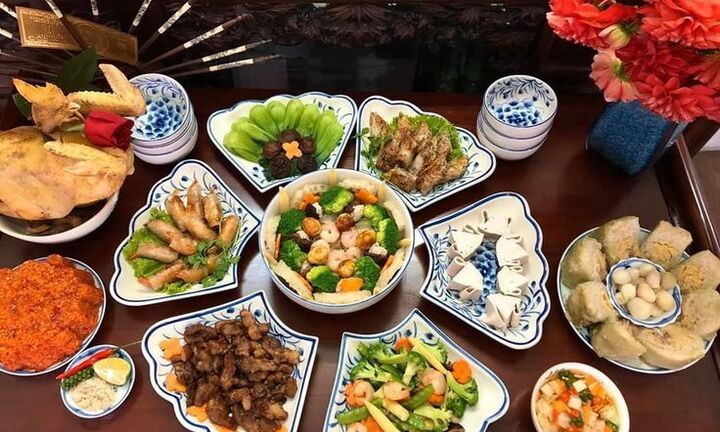 Mâm cỗ cúng tất niên Tết Ất Tỵ 2025 gồm những gì?