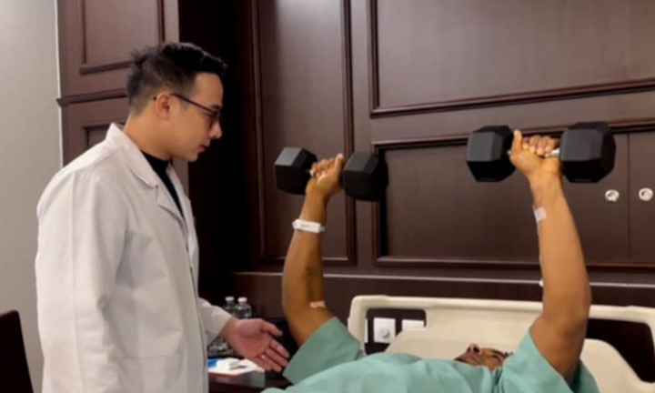 Sức khỏe của cầu thủ Nguyễn Xuân Son sau 3 ngày phẫu thuật