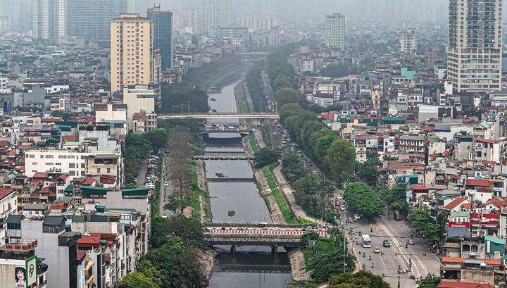 Hà Nội chi 15 tỷ làm cầu dàn Bailey bắc qua sông Tô Lịch, Kim Ngưu