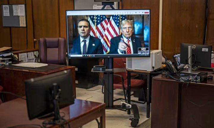 Tòa tuyên án ông Donald Trump trong vụ án 'chi tiền bịt miệng'