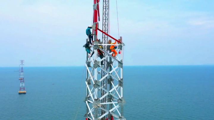 Đường dây điện vượt biển dài nhất Đông Nam Á - Dấu ấn của ngành điện miền Nam