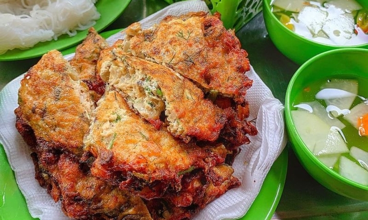 Cách làm chả rươi đơn giản