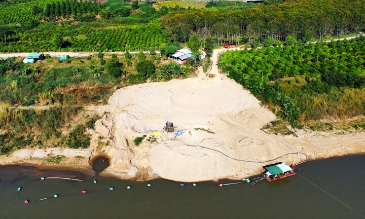 Mỏ cát hết hạn vẫn hoạt động trái phép: Kon Tum chỉ đạo ‘nóng’