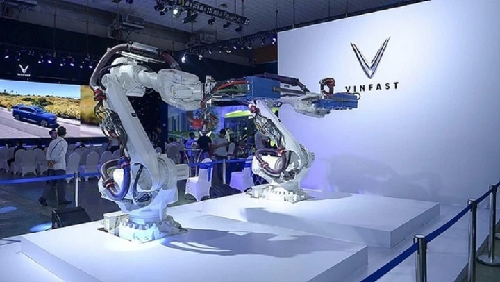 Tập đoàn Vingroup lập công ty nghiên cứu người máy