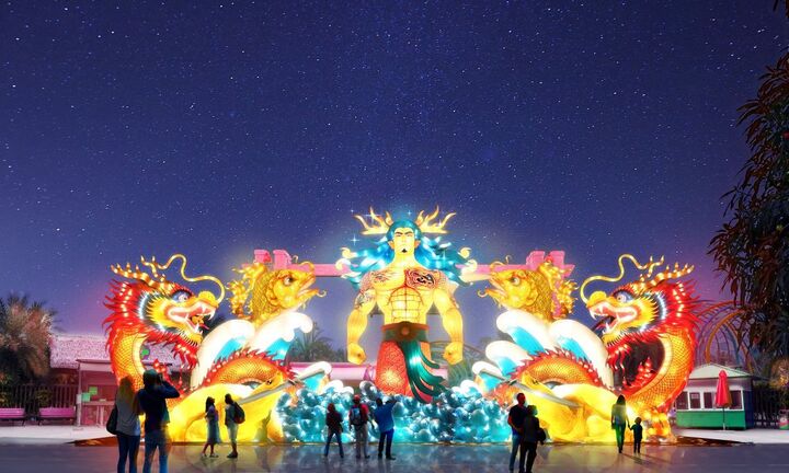 Sắp khởi động Lễ hội Xuân - Ánh sáng phương Đông 2025 Ocean City