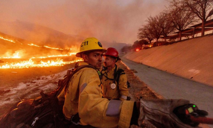 Cháy ở California: Nhân chứng kể những phút kinh hãi ở 'hỏa ngục'