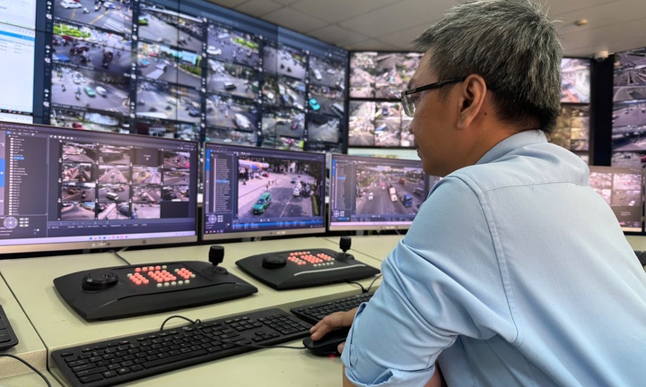 Bên trong ‘đầu não’ giám sát giao thông ở TP.HCM