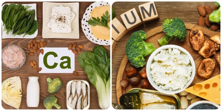 Thiếu canxi ở người lớn nên ăn gì?