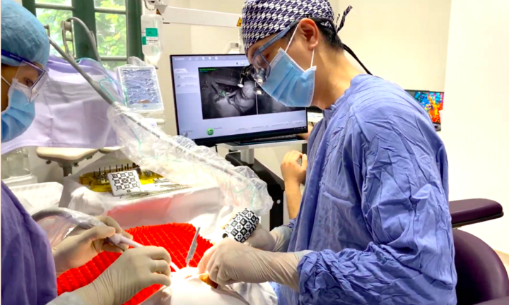 AI trong cấy ghép Implant tại Elite Dental: Tối ưu thời gian, tăng độ chính xác