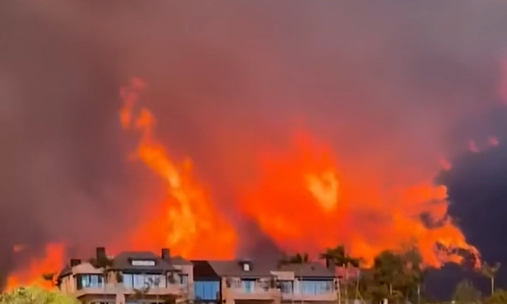 Người Việt ở Mỹ kể về vụ cháy rừng 'như ngày tận thế' tại California