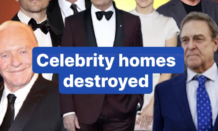 Ngôi nhà triệu USD của các ngôi sao bị thiêu rụi trong thảm hoạ cháy rừng ở Mỹ