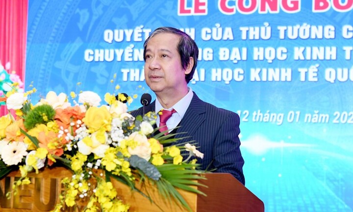 Bộ trưởng GD&ĐT: Đại học đa ngành không có nghĩa phải đào tạo tất cả