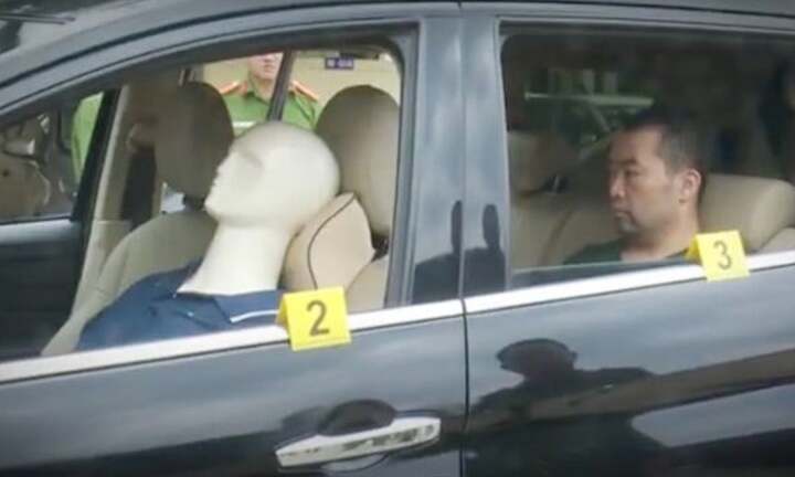 Hành trình xuyên bão Yagi truy tìm kẻ sát hại tài xế taxi, định đốt xe phi tang