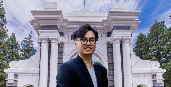 Chàng trai làm giám đốc ở tuổi 22, giành học bổng thạc sĩ Đại học Thanh Hoa 