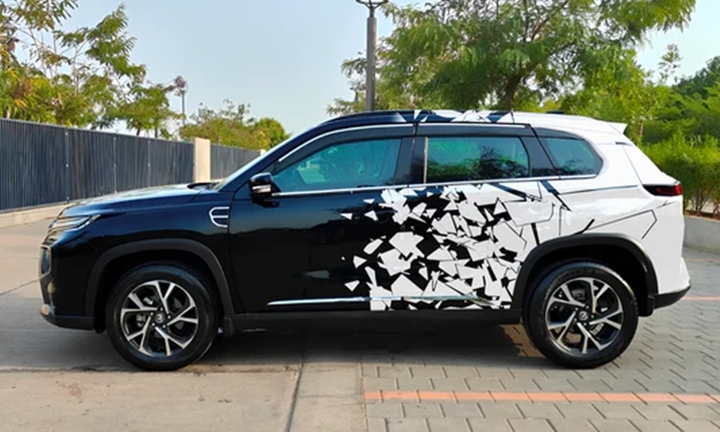 Đổi màu xe ô tô: Nên sơn hay dán decal?