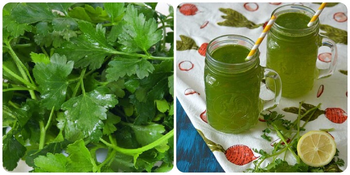 Uống nước rau mùi mỗi ngày có tác dụng gì?